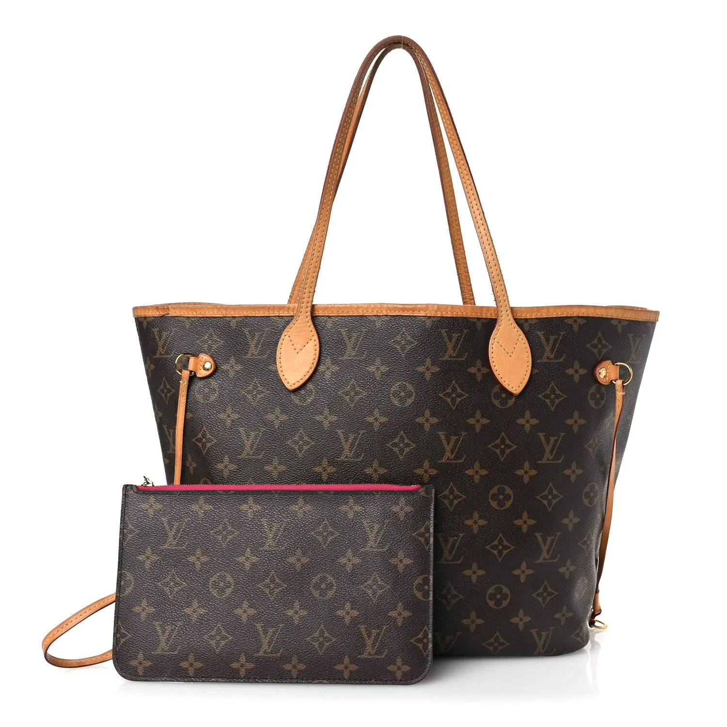 Louis Vuitton Monogram Neo Neverfull MM Pivoine – Very Good 2021 – photo 3