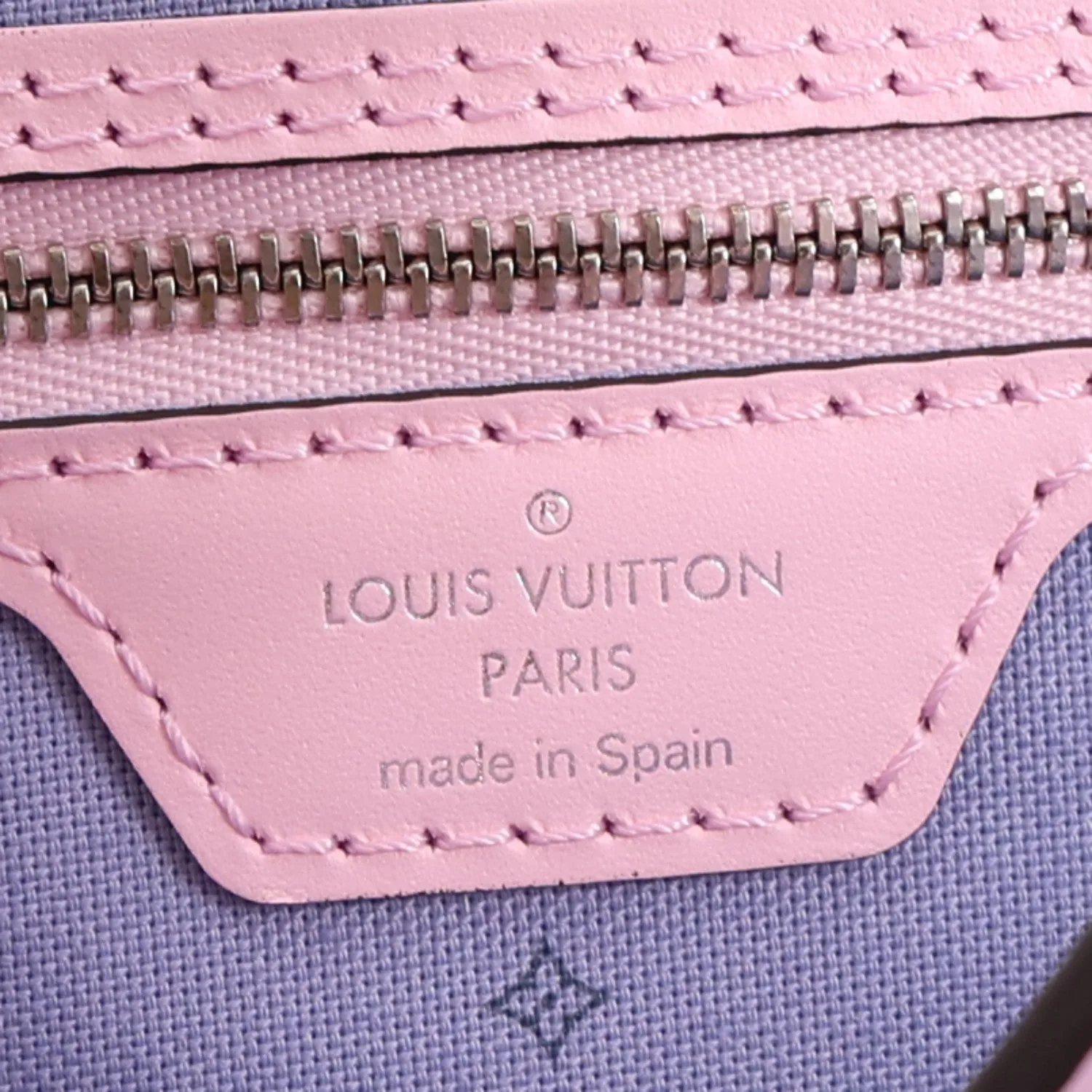 Louis Vuitton Monogram Escale Neverfull MM Pastel – Excellent 2020 – photo 7