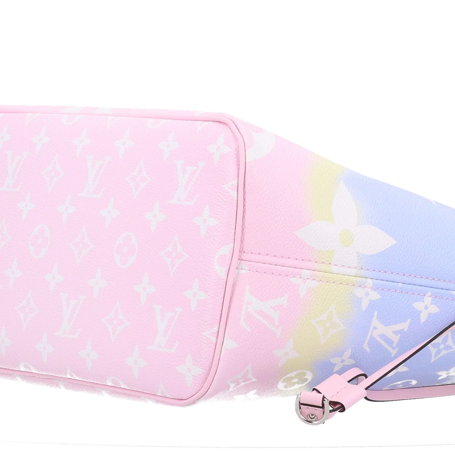 Louis Vuitton Monogram Escale Neverfull MM Pastel – Excellent 2020 – photo 10
