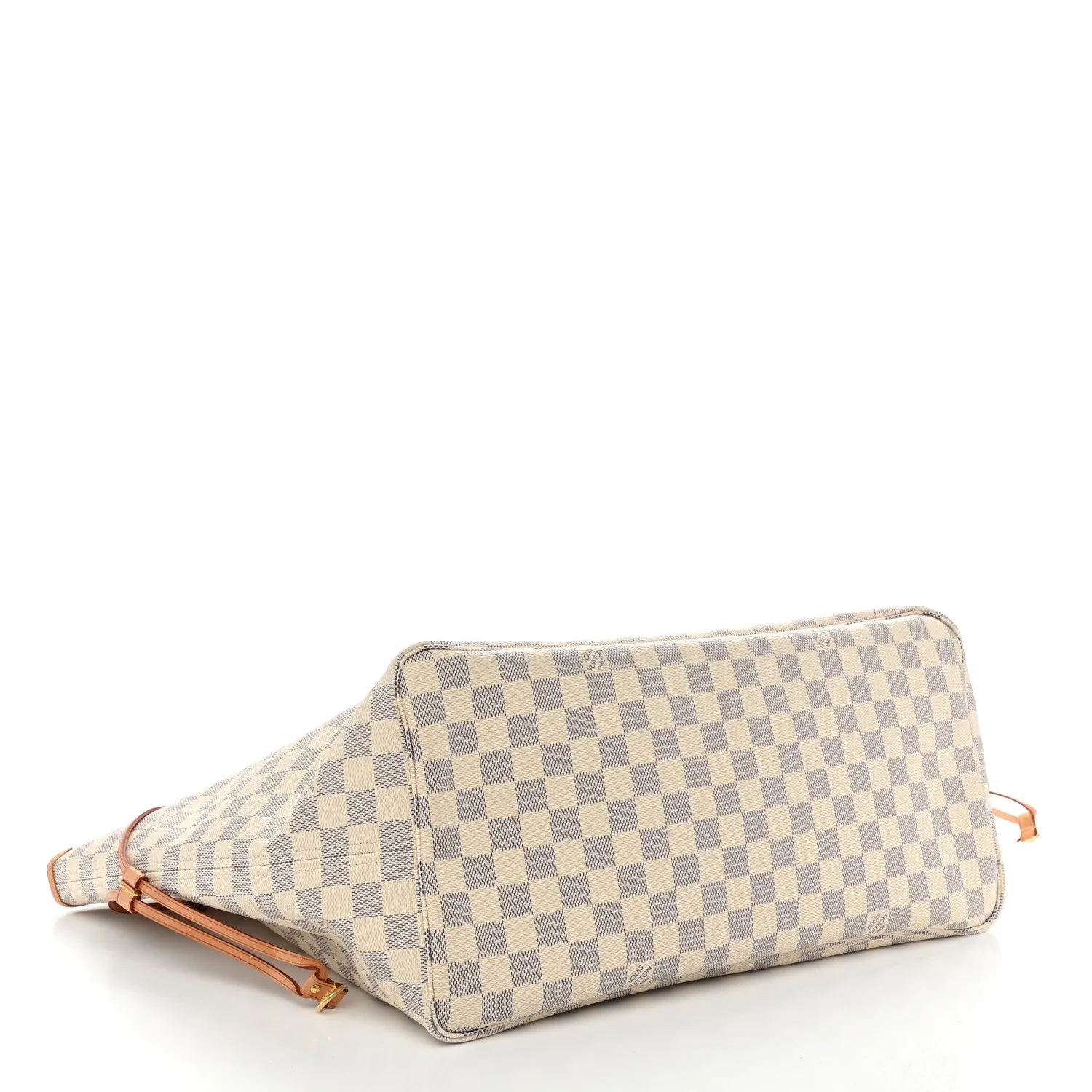 Louis Vuitton Damier Azur Neo Neverfull GM Rose Ballerine – Very Good – photo 5