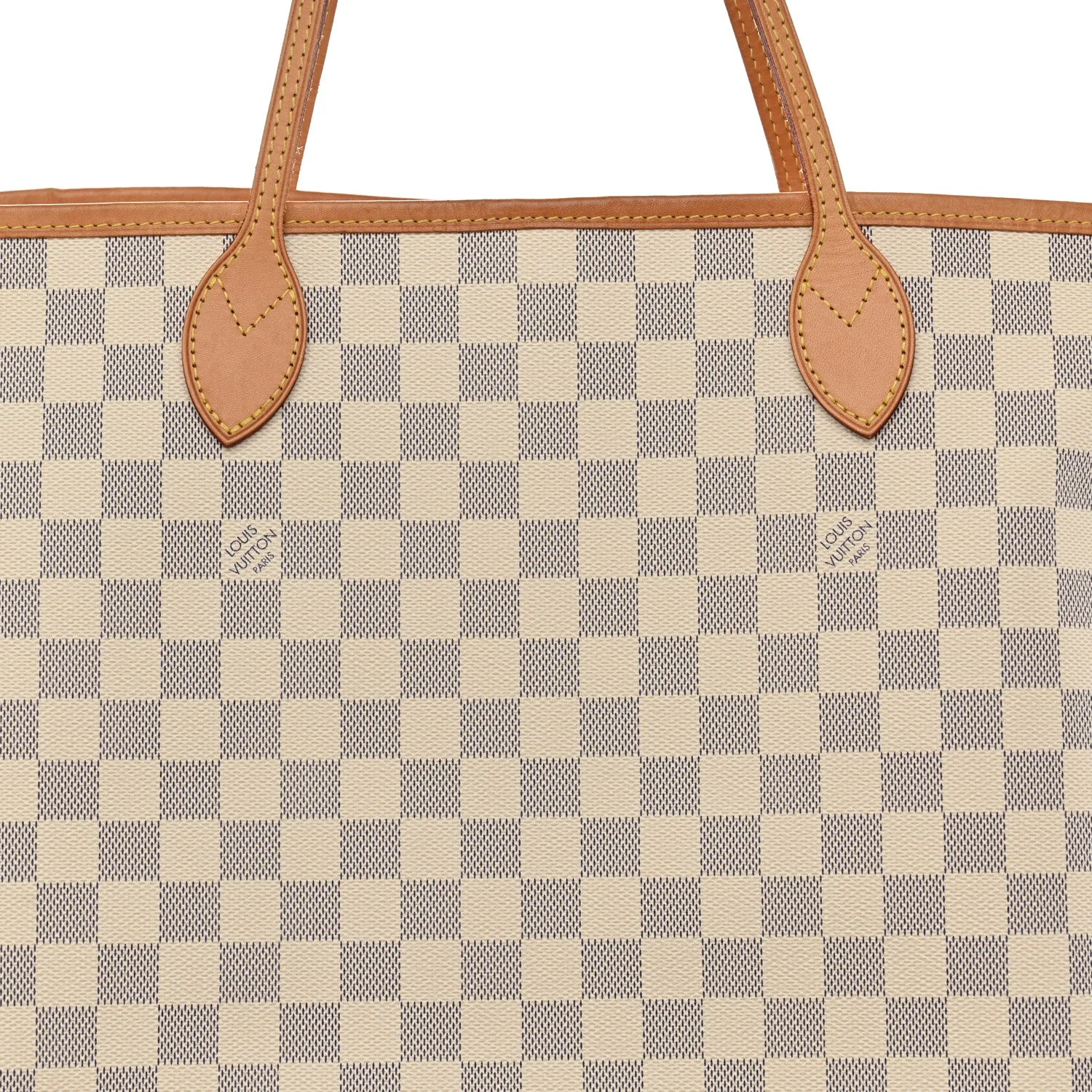 Louis Vuitton Damier Azur Neo Neverfull GM Rose Ballerine – Very Good – photo 8