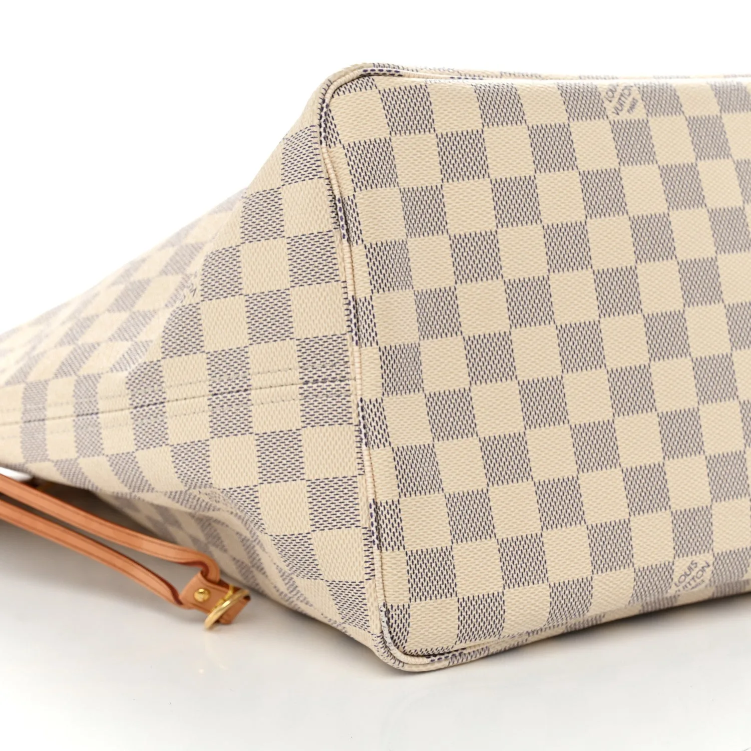 Louis Vuitton Damier Azur Neo Neverfull GM Rose Ballerine – Very Good – photo 9