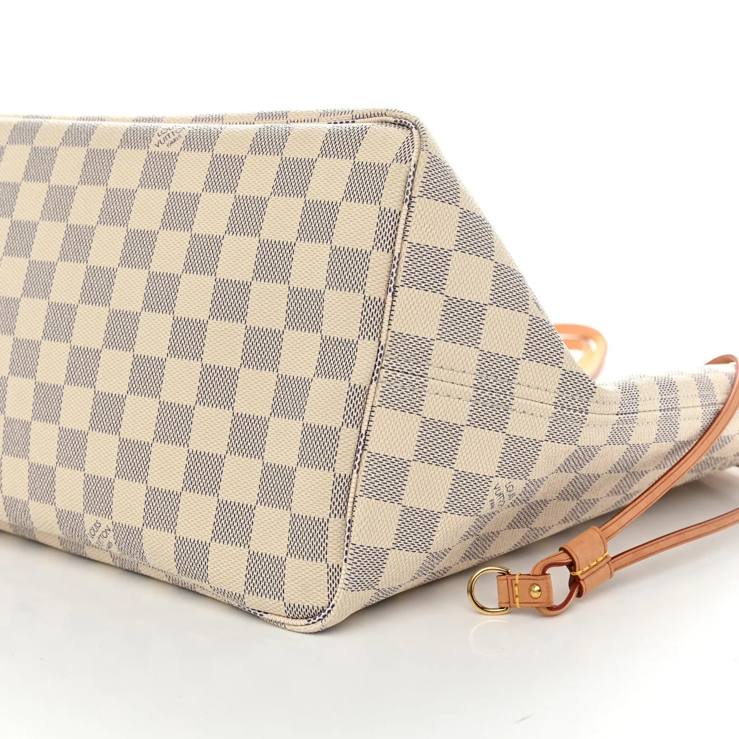 Louis Vuitton Damier Azur Neo Neverfull GM Rose Ballerine – Very Good – photo 10