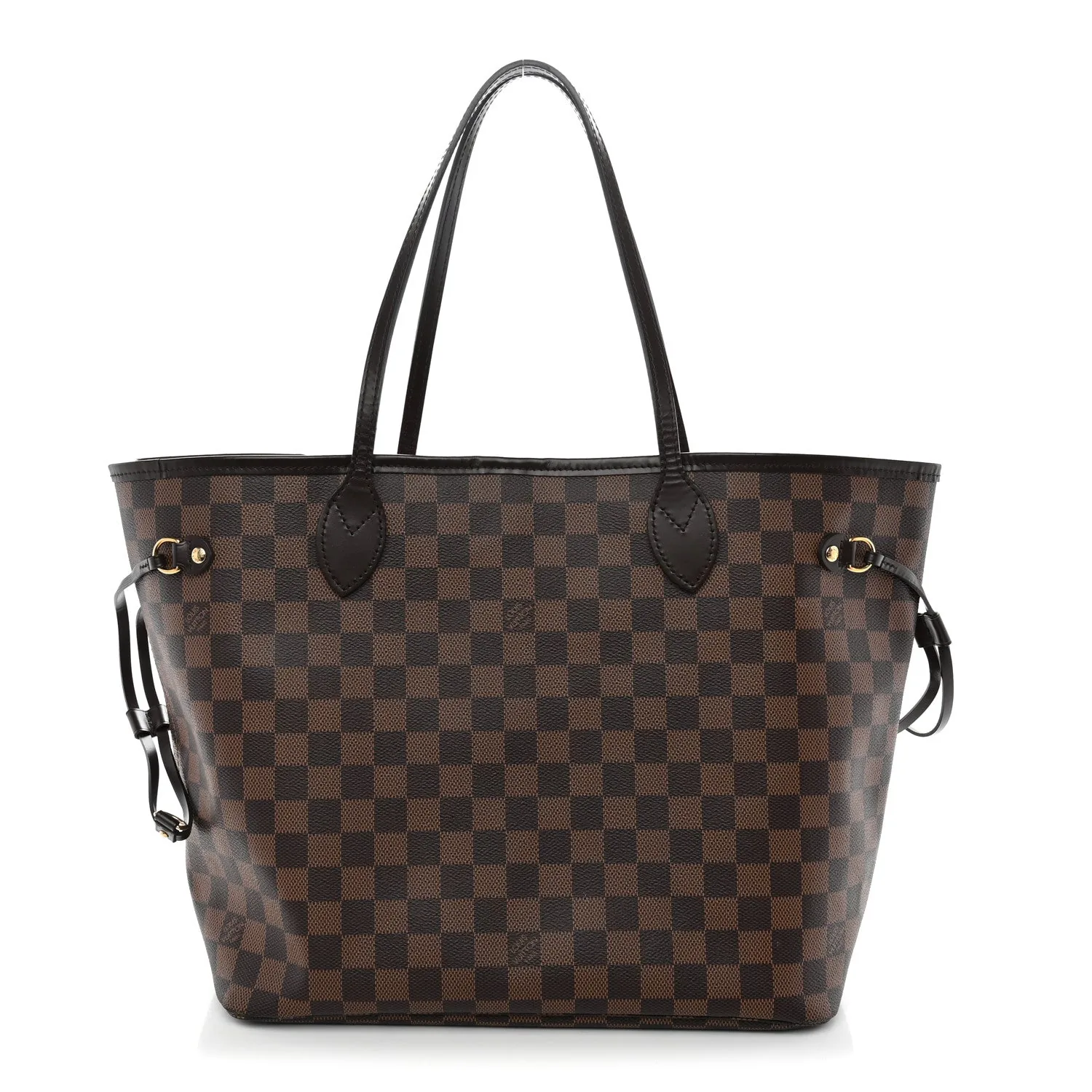 Louis Vuitton Damier Ebene Neo Neverfull MM – Very Good 2018