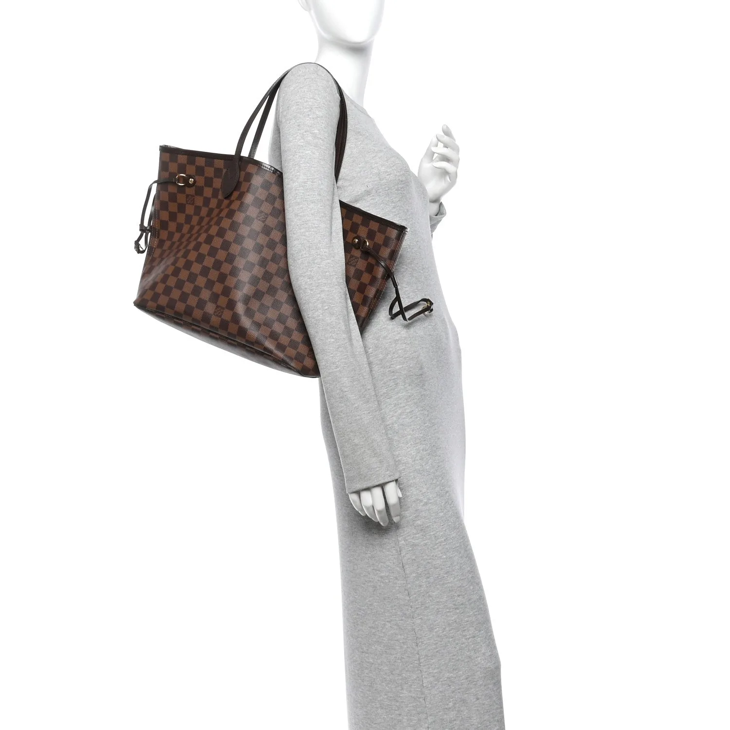 Louis Vuitton Damier Ebene Neo Neverfull MM – Very Good 2018 – photo 2