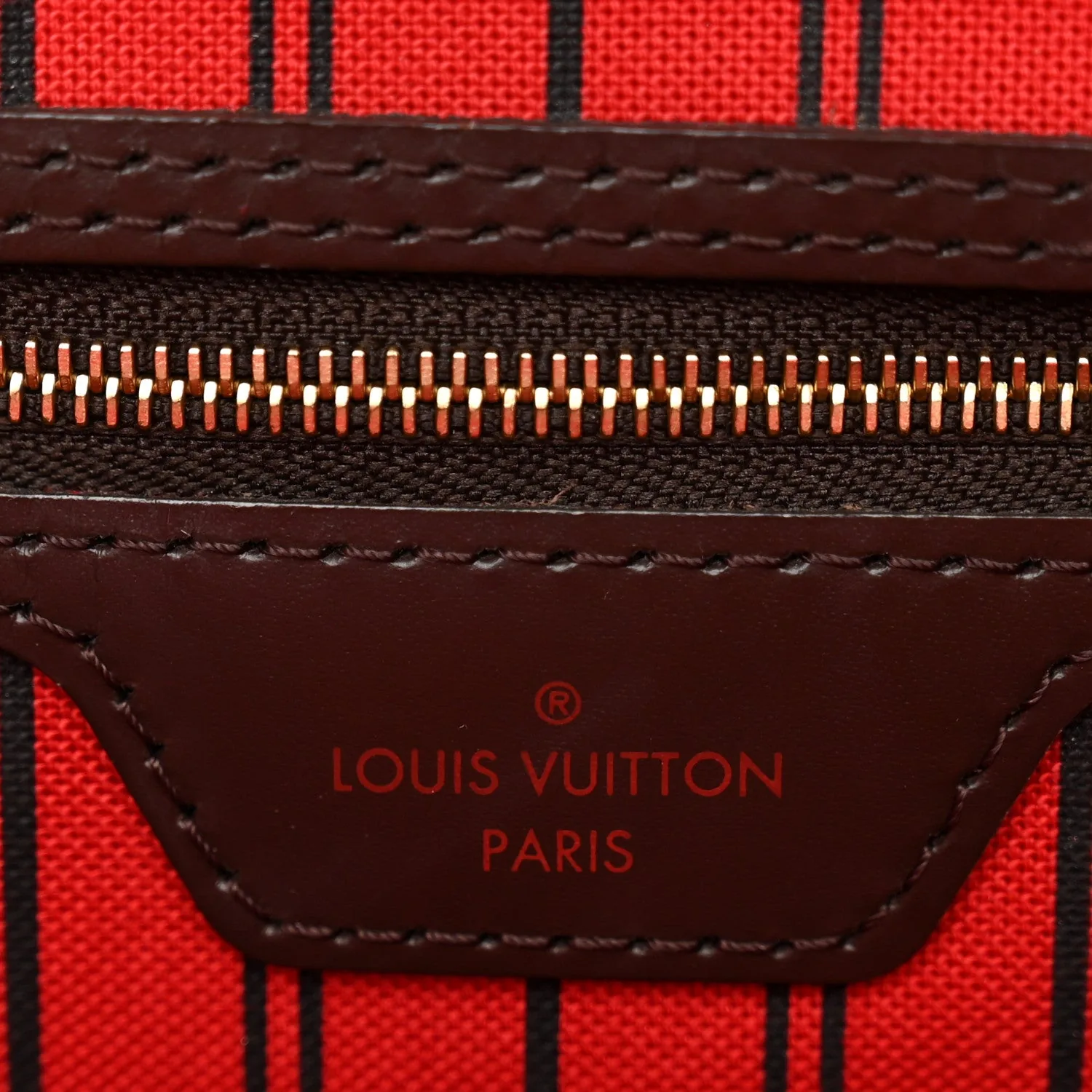 Louis Vuitton Damier Ebene Neo Neverfull MM – Very Good 2018 – photo 6