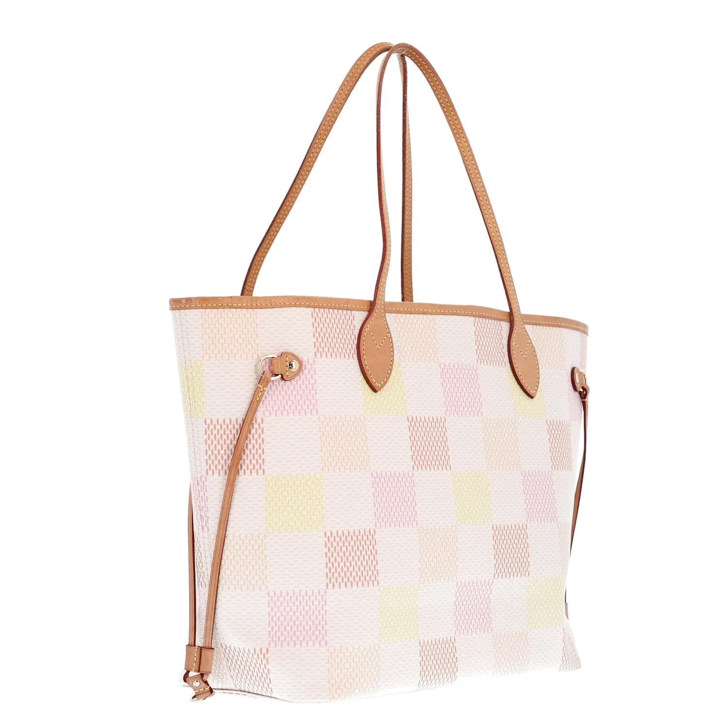 Louis Vuitton Damier Giant Neverfull MM Peach – photo 3