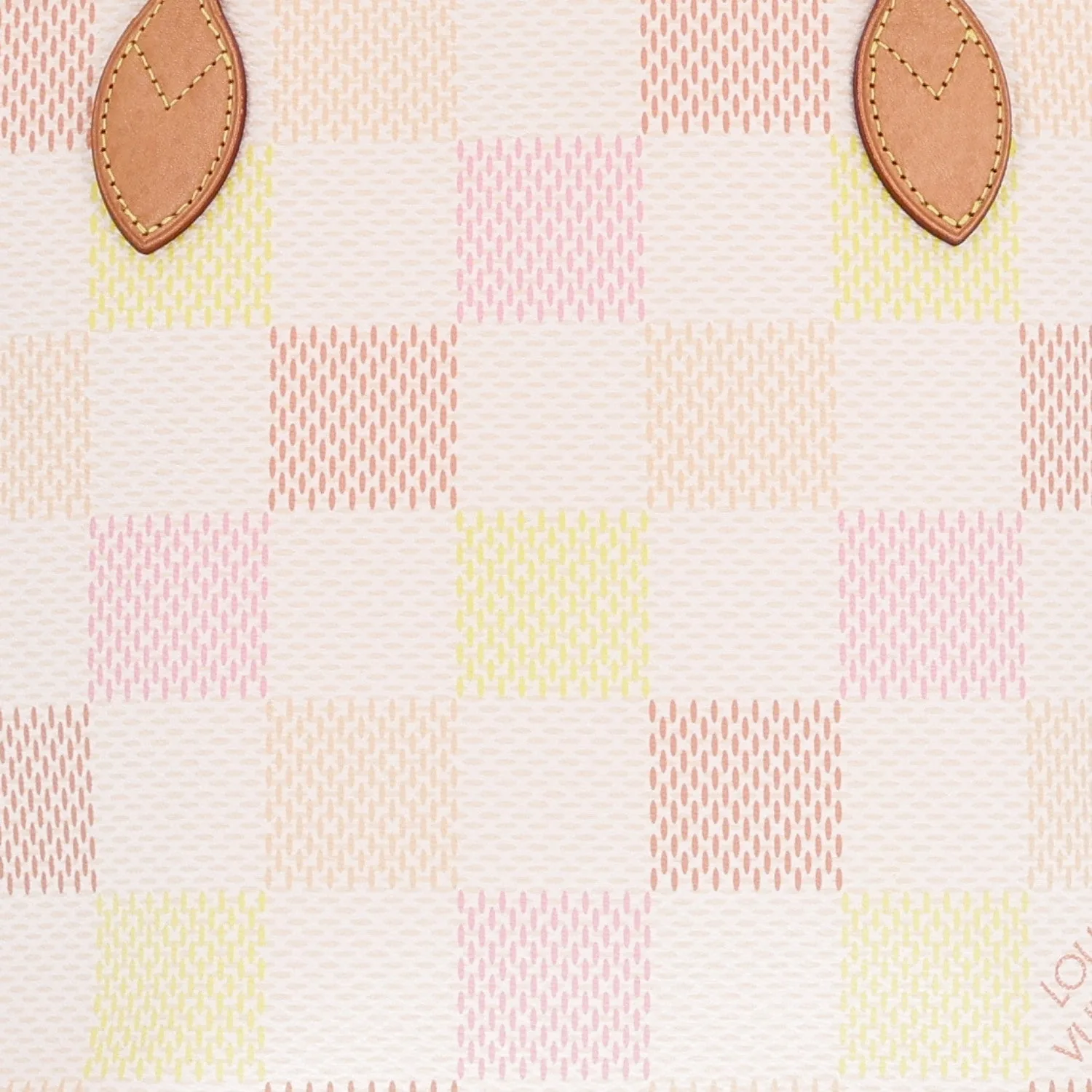 Louis Vuitton Damier Giant Neverfull MM Peach – photo 7