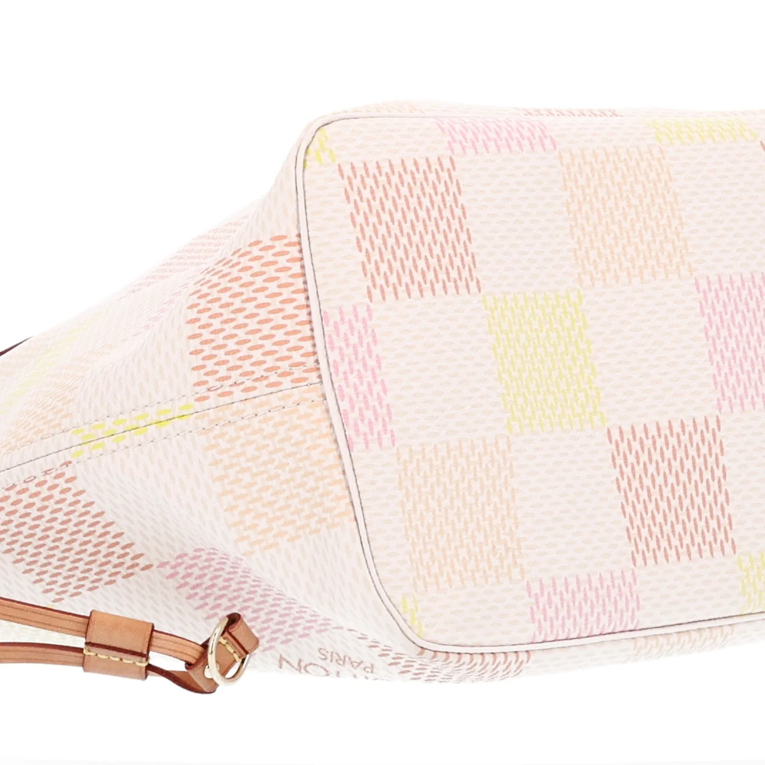Louis Vuitton Damier Giant Neverfull MM Peach – photo 8