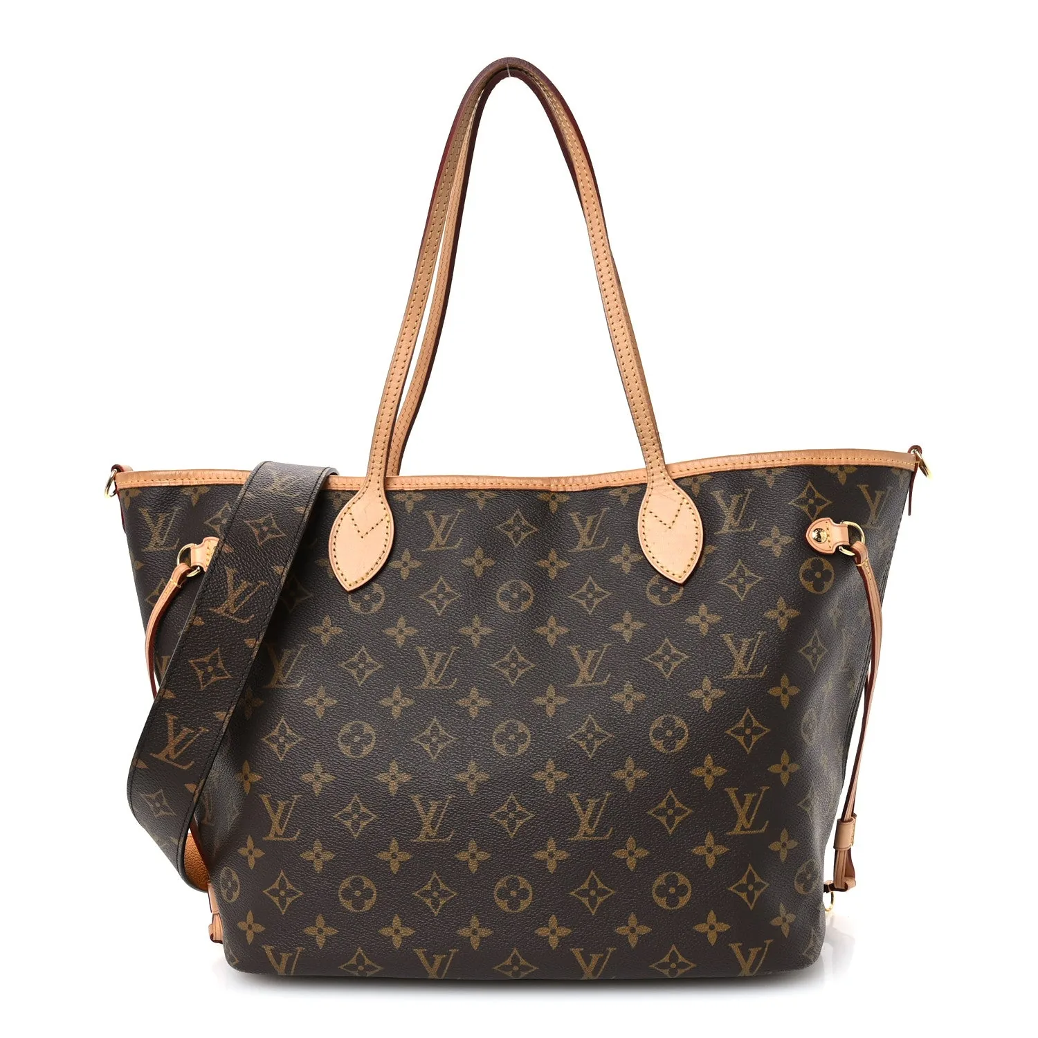 Louis Vuitton Monogram Inside Out Neverfull Bandouliere MM Jaune Safran – Very Good