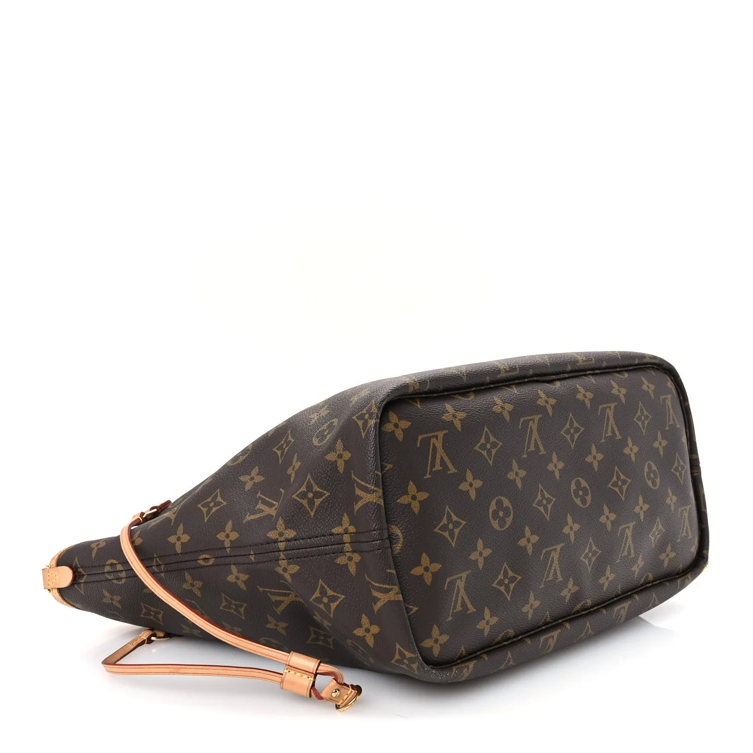 Louis Vuitton Monogram Inside Out Neverfull Bandouliere MM Jaune Safran – Very Good – photo 3