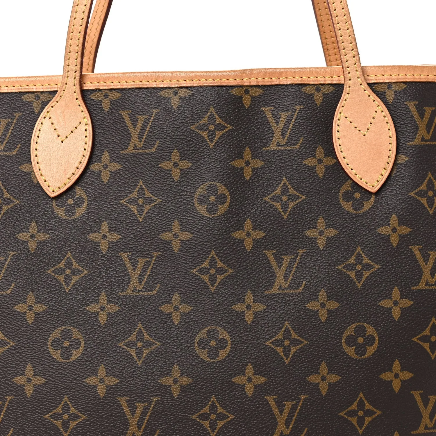 Louis Vuitton Monogram Inside Out Neverfull Bandouliere MM Jaune Safran – Very Good – photo 7