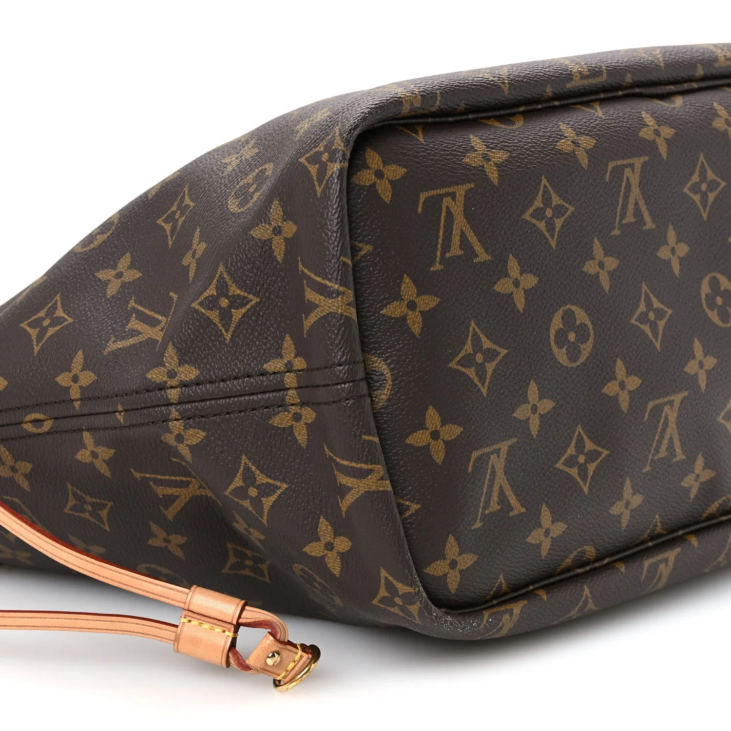 Louis Vuitton Monogram Inside Out Neverfull Bandouliere MM Jaune Safran – Very Good – photo 8