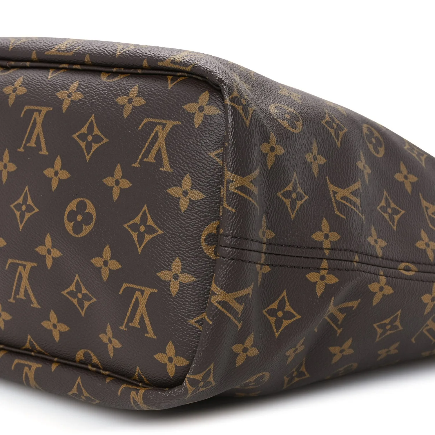 Louis Vuitton Monogram Inside Out Neverfull Bandouliere MM Jaune Safran – Very Good – photo 9