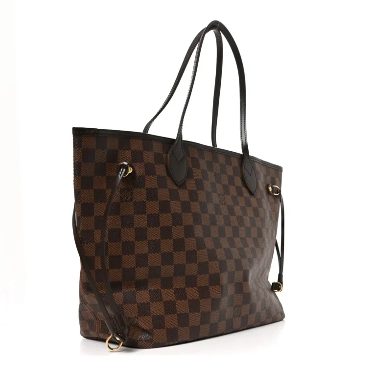 Louis Vuitton Damier Ebene Neverfull MM – Very Good 2013 – Buy Now — alternate view
