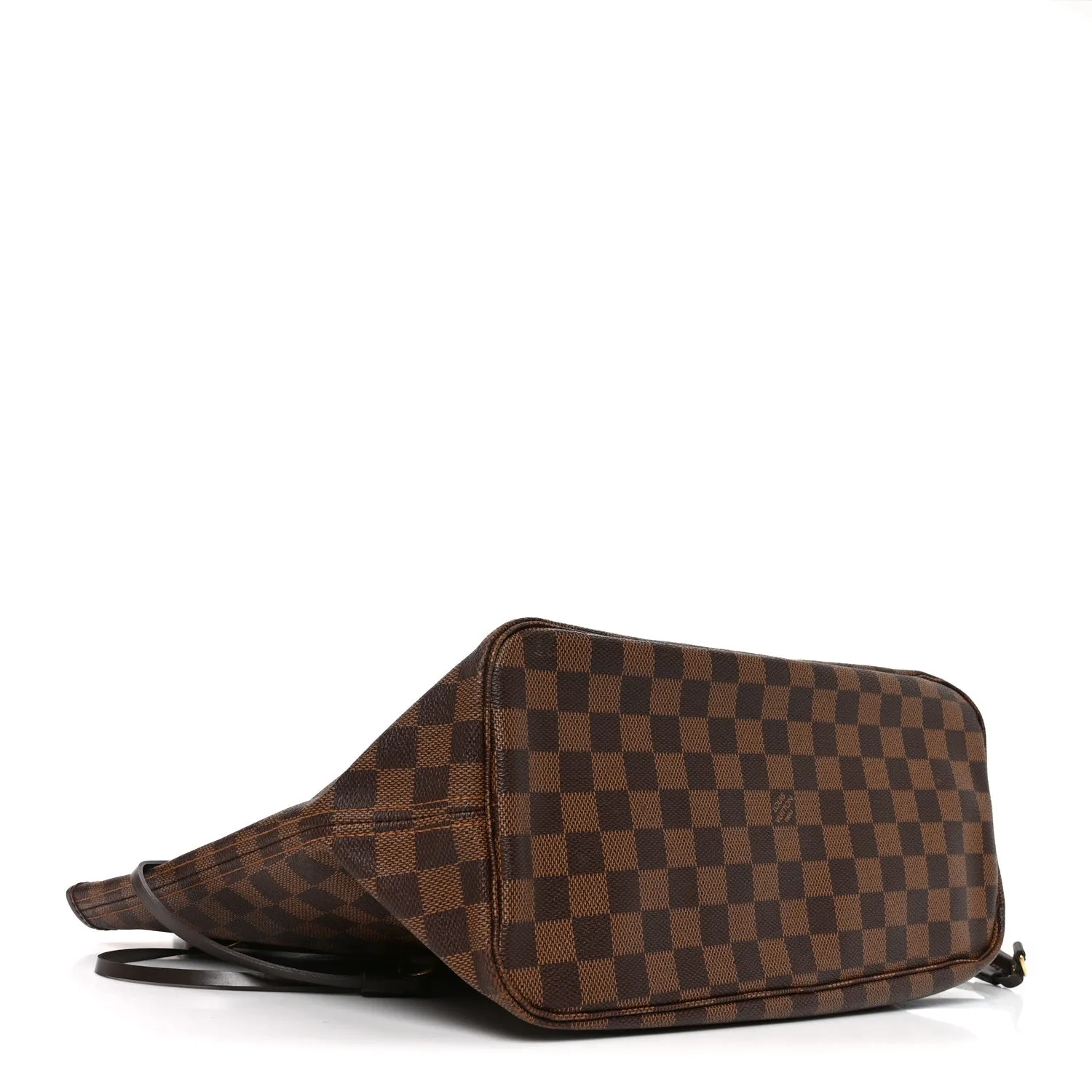 Louis Vuitton Damier Ebene Neverfull MM – Very Good 2013 – photo 3