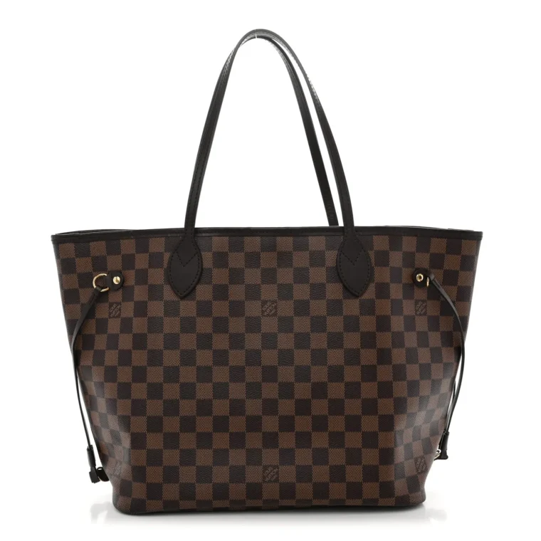 Louis Vuitton Damier Ebene Neo Neverfull MM – Very Good 2020 for Sale