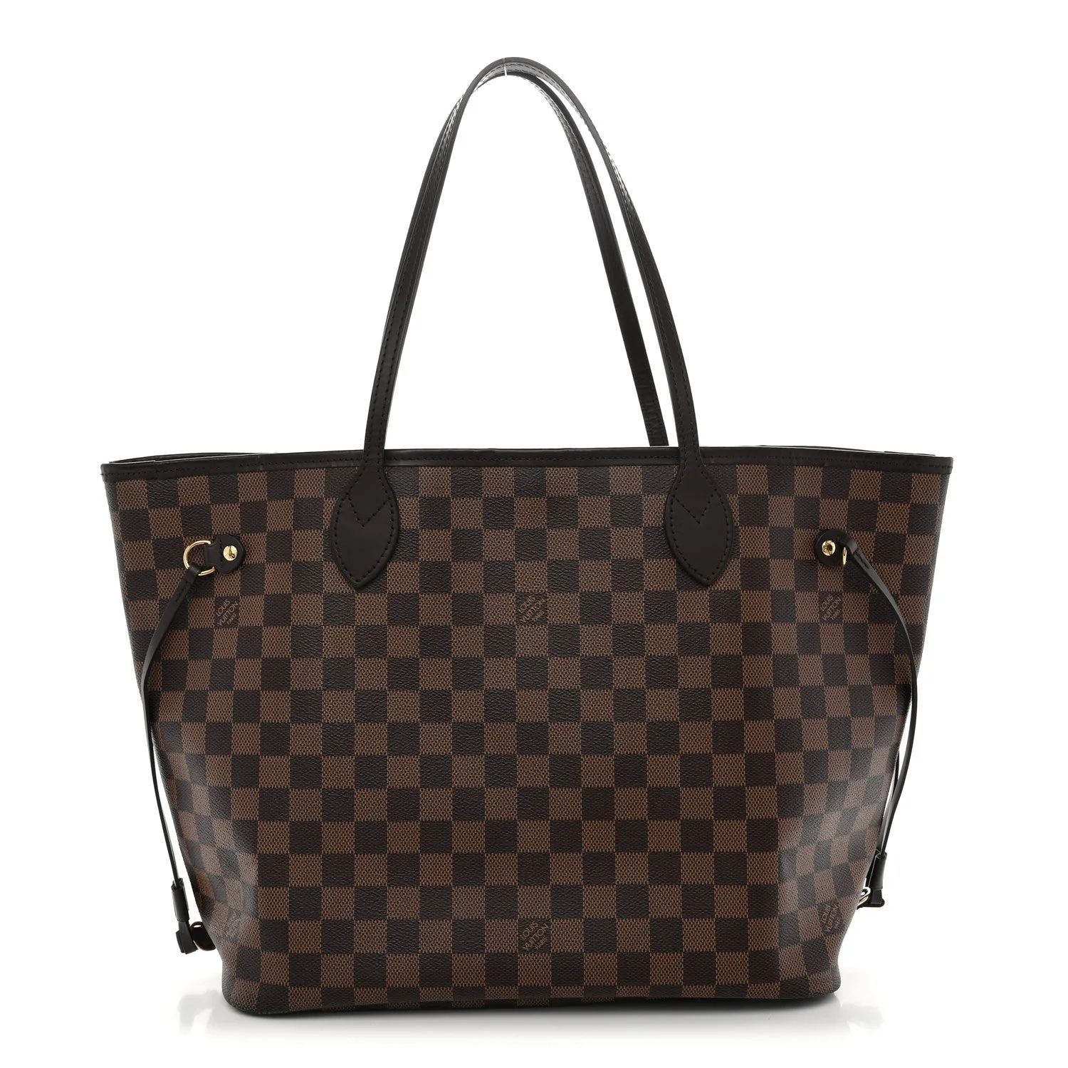 Louis Vuitton Damier Ebene Neo Neverfull MM – Very Good 2020