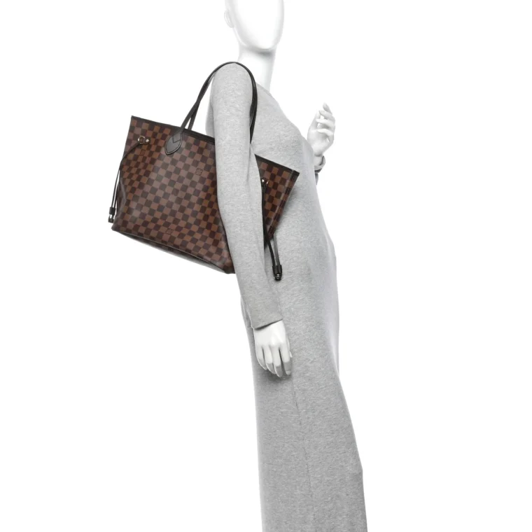 Louis Vuitton Damier Ebene Neo Neverfull MM – Very Good 2020 for Sale — alternate view