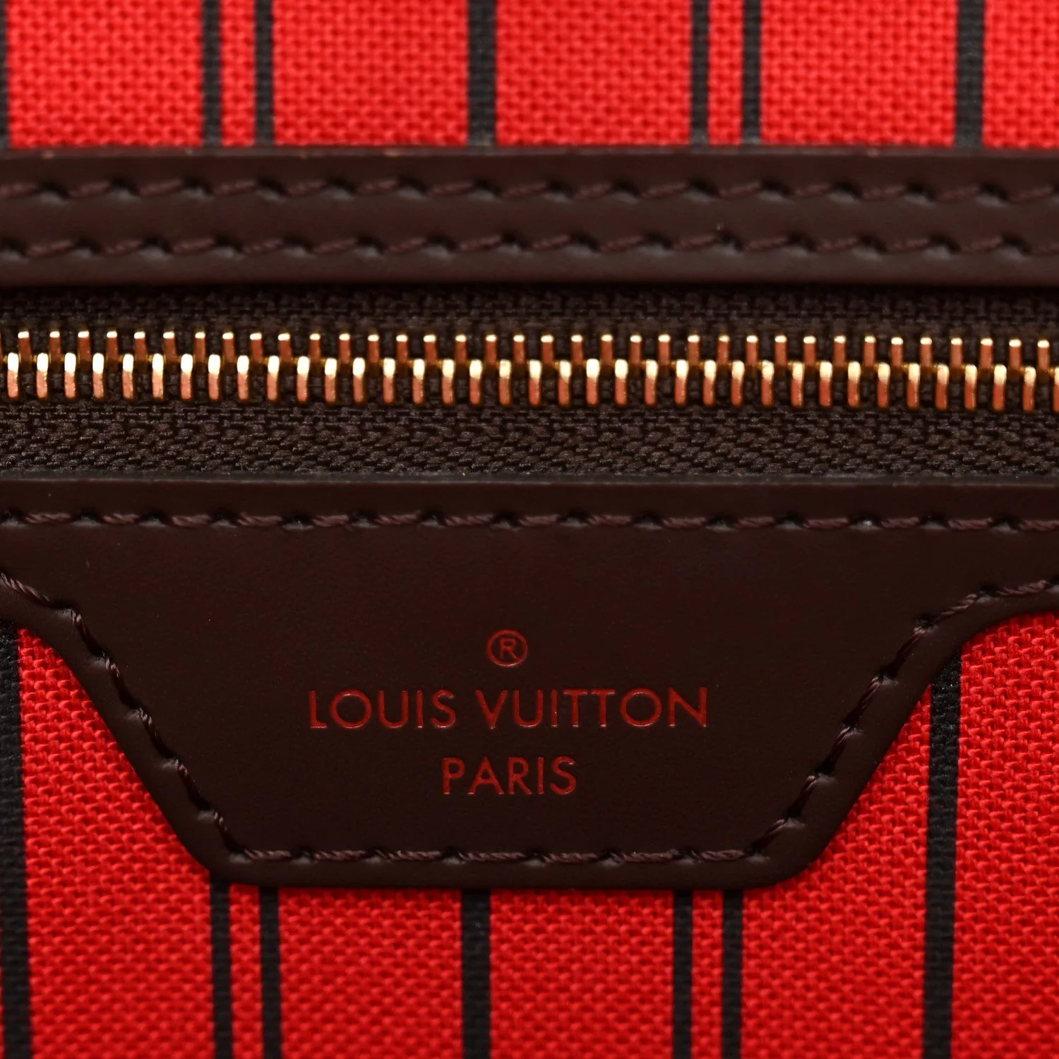 Louis Vuitton Damier Ebene Neo Neverfull MM – Very Good 2020 – photo 6