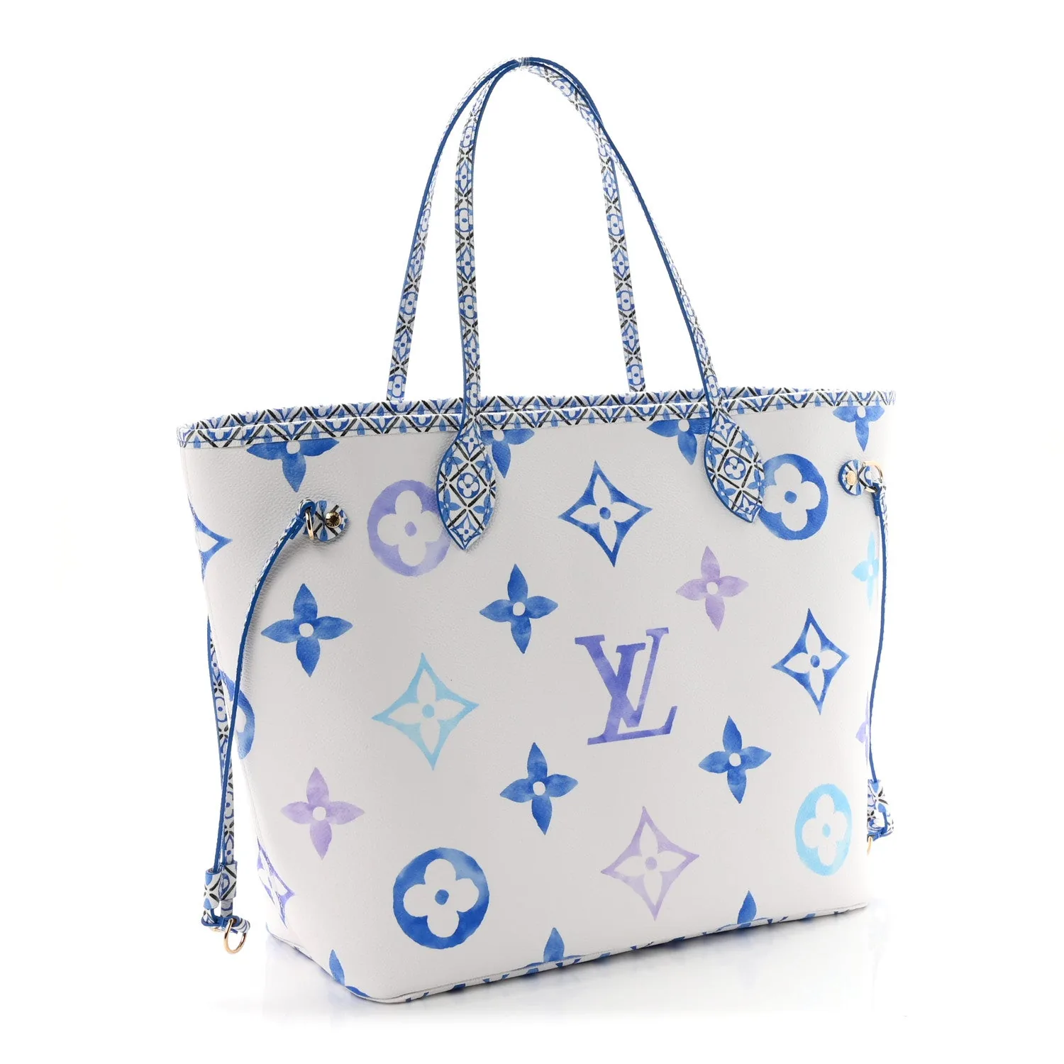 Louis Vuitton Monogram Giant By The Pool 2.0 Neverfull MM Blue – Very Good – photo 4