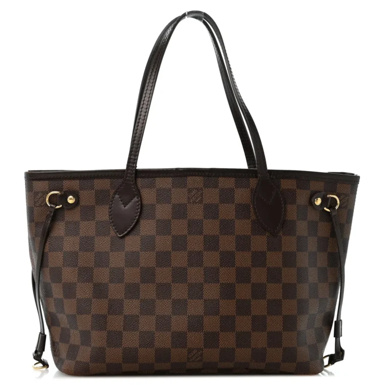 Louis Vuitton Damier Ebene Neverfull PM – Very Good 2011 for Sale