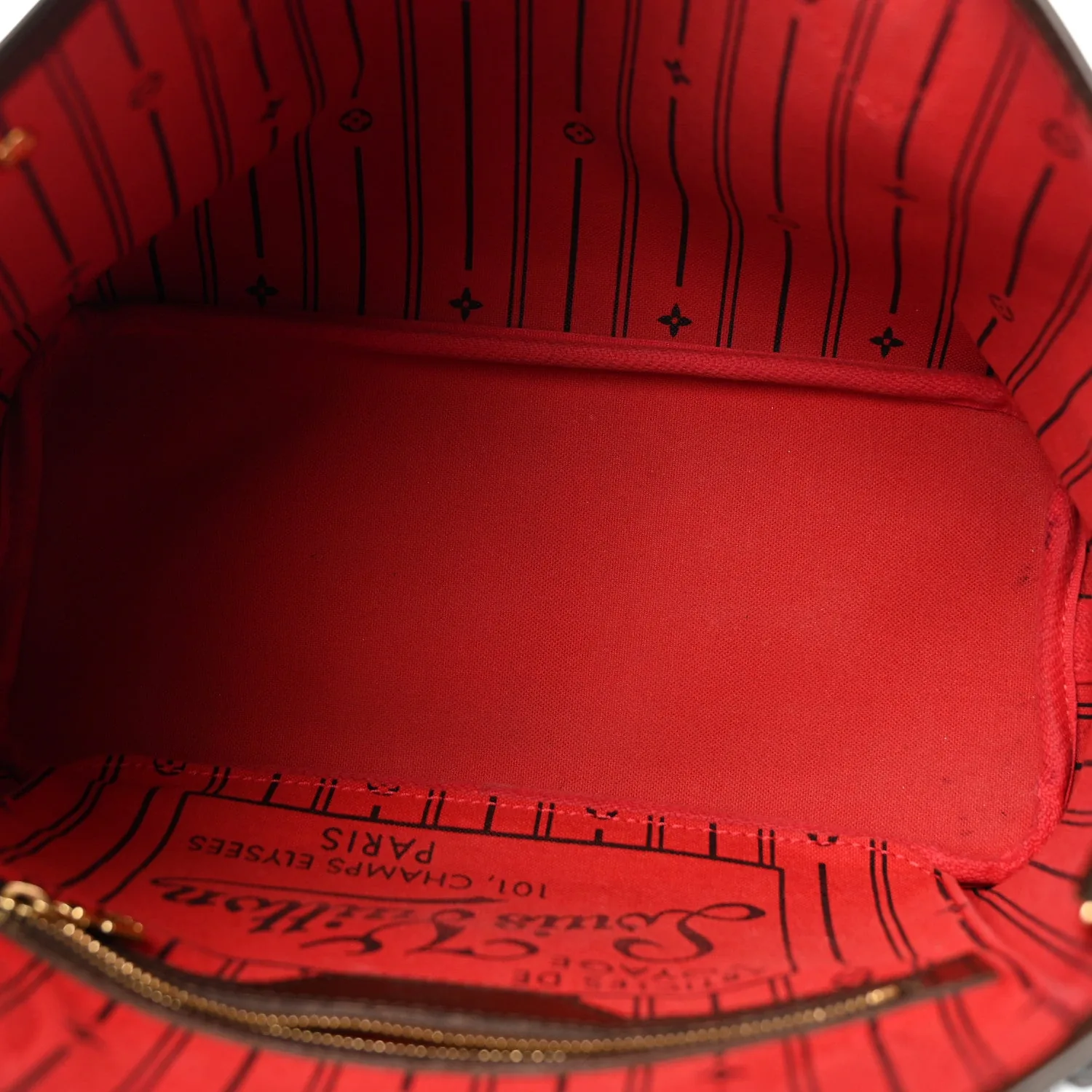 Louis Vuitton Damier Ebene Neverfull PM – Very Good 2011 – photo 5