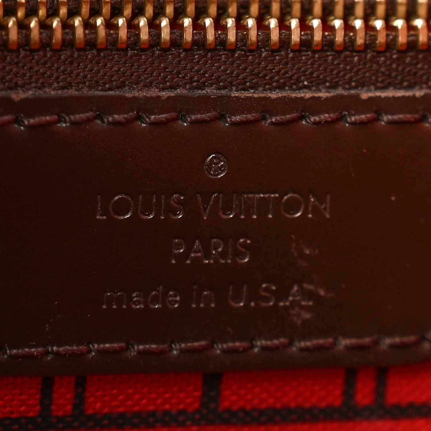 Louis Vuitton Damier Ebene Neverfull PM – Very Good 2011 – photo 6