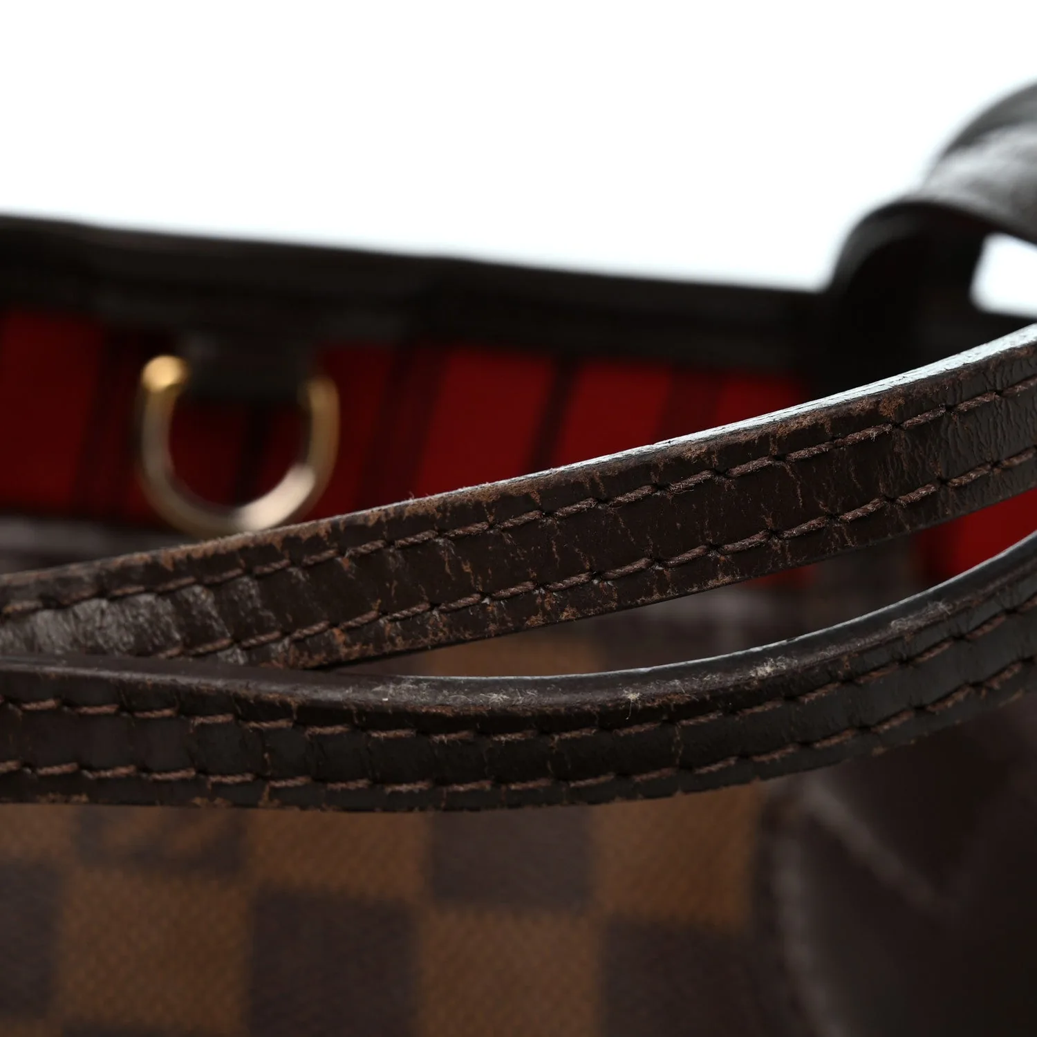 Louis Vuitton Damier Ebene Neverfull PM – Very Good 2011 – photo 11