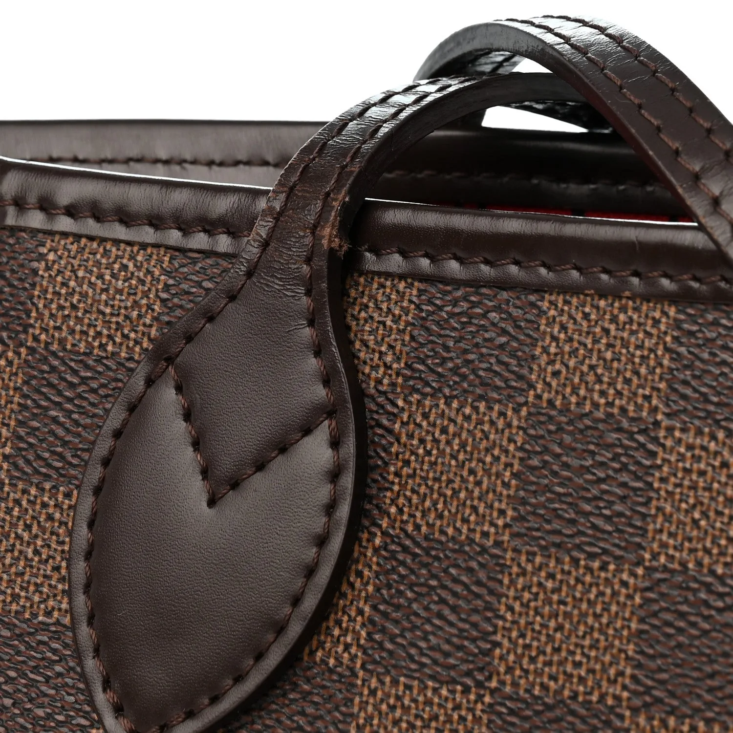 Louis Vuitton Damier Ebene Neverfull PM – Very Good 2011 – photo 12