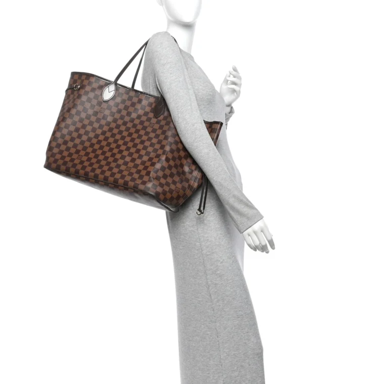 Louis Vuitton Damier Ebene Neo Neverfull GM – Very Good for Sale — alternate view