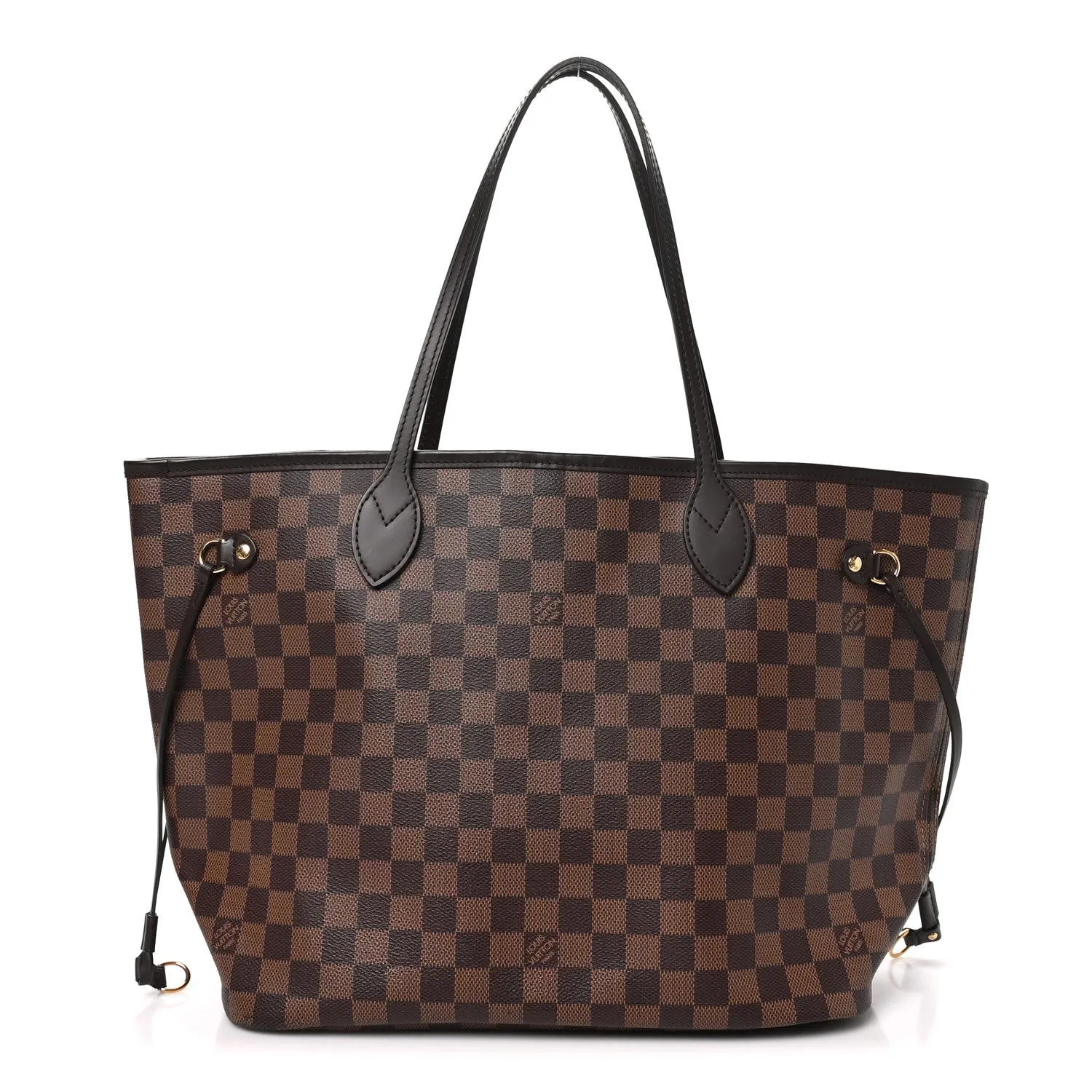 Louis Vuitton Damier Ebene Neo Neverfull MM – Very Good 2020