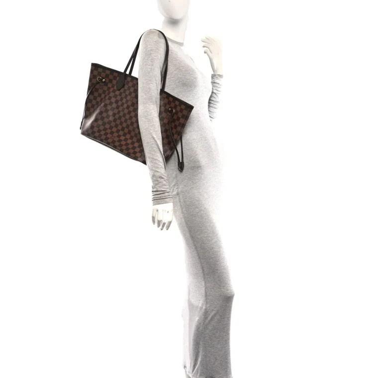 Louis Vuitton Damier Ebene Neo Neverfull MM – Very Good 2020 – Buy Now — alternate view