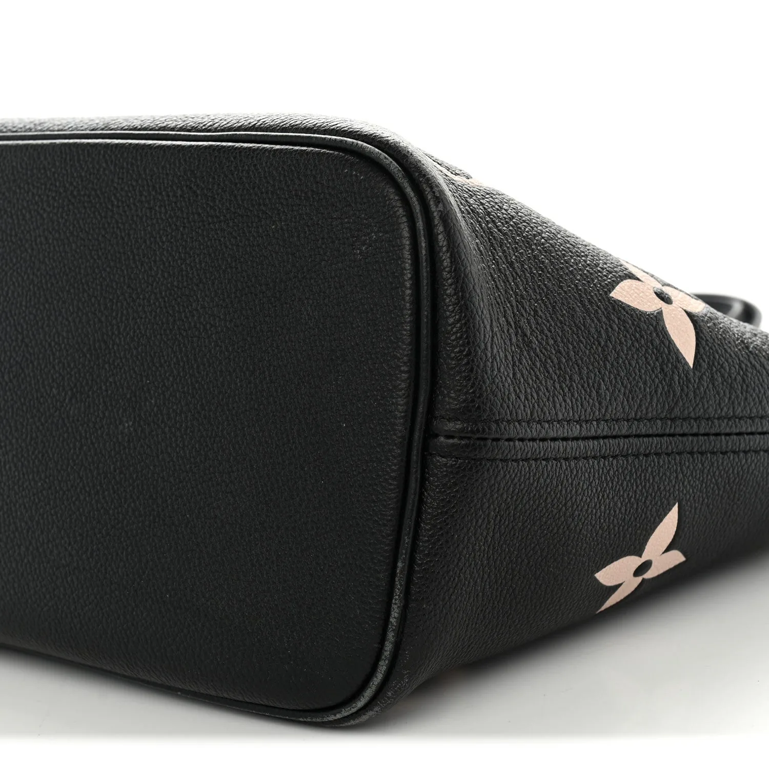 Louis Vuitton Empreinte Monogram Giant Neverfull MM Black Beige – Very Good 2025 – photo 10