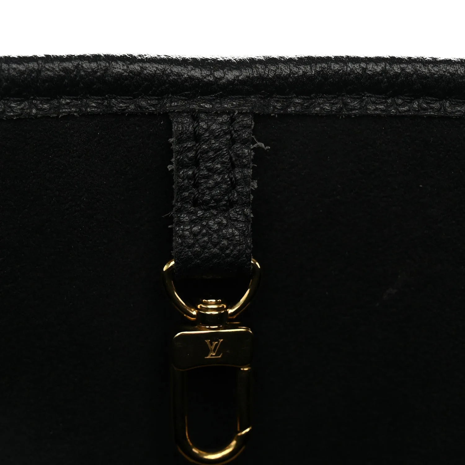 Louis Vuitton Empreinte Monogram Giant Neverfull MM Black Beige – Very Good 2025 – photo 11