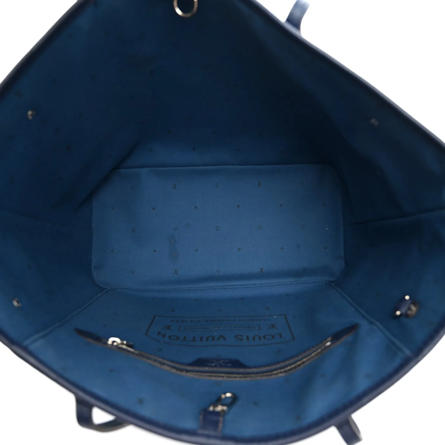 Louis Vuitton Monogram Escale Neverfull MM Blue – Very Good 2020 – photo 5