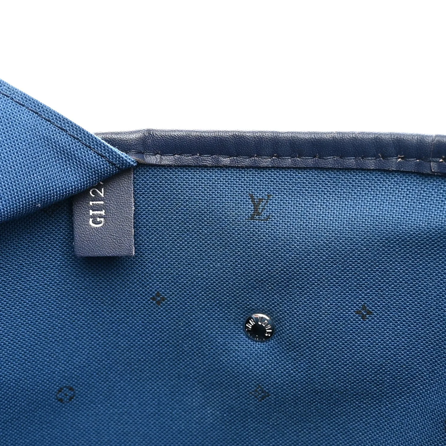 Louis Vuitton Monogram Escale Neverfull MM Blue – Very Good 2020 – photo 7