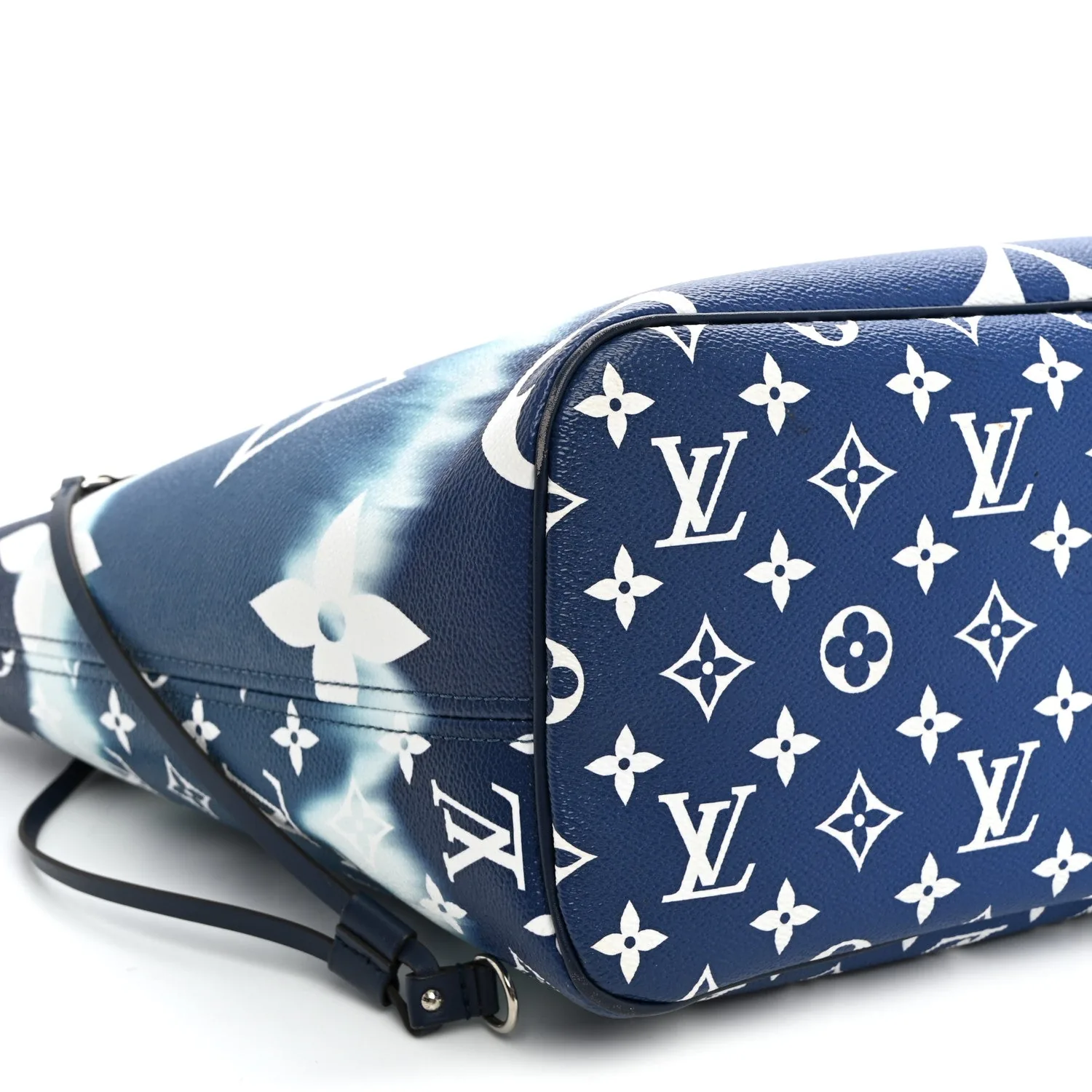 Louis Vuitton Monogram Escale Neverfull MM Blue – Very Good 2020 – photo 9