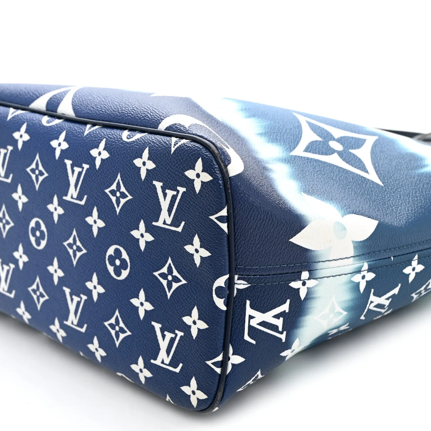 Louis Vuitton Monogram Escale Neverfull MM Blue – Very Good 2020 – photo 10