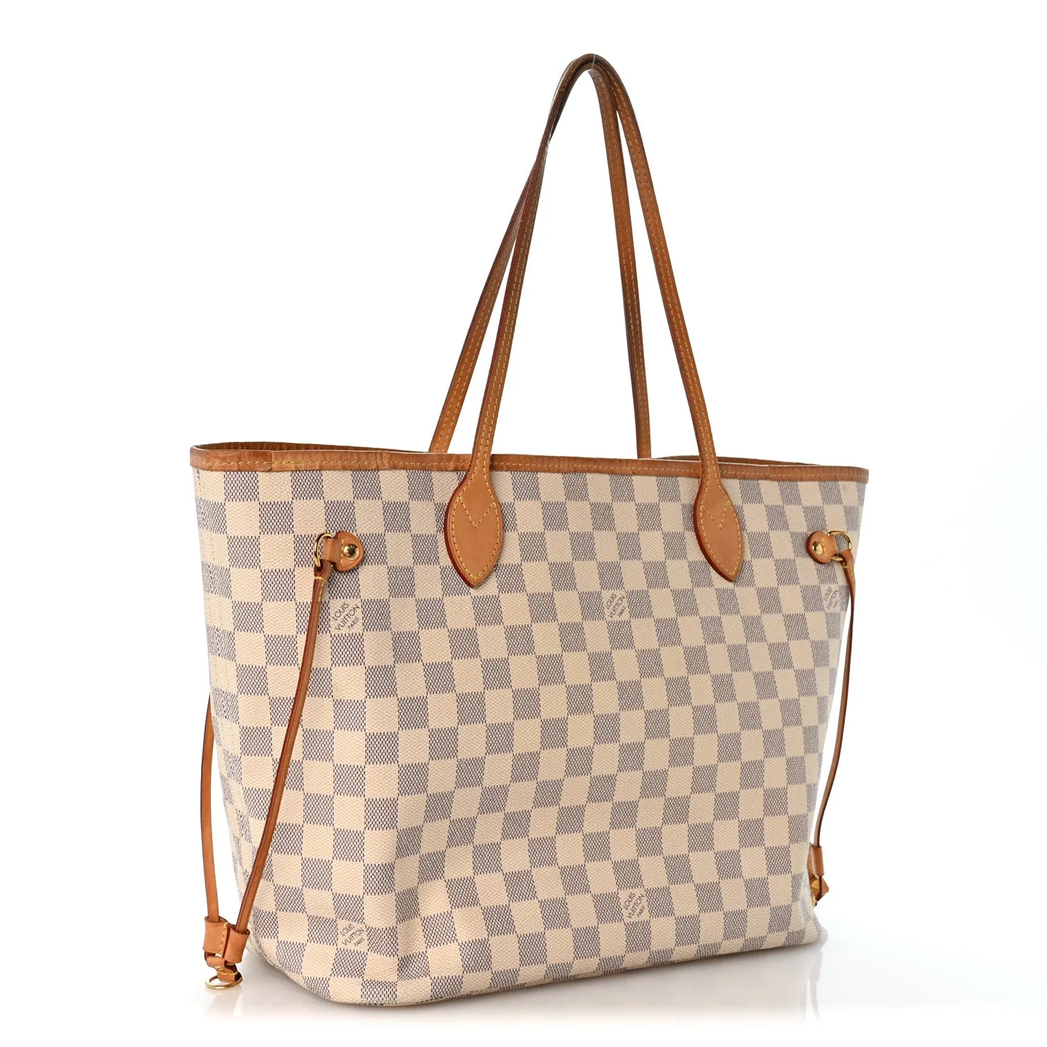Louis Vuitton Damier Azur Neo Neverfull MM – Very Good 2018 – photo 3