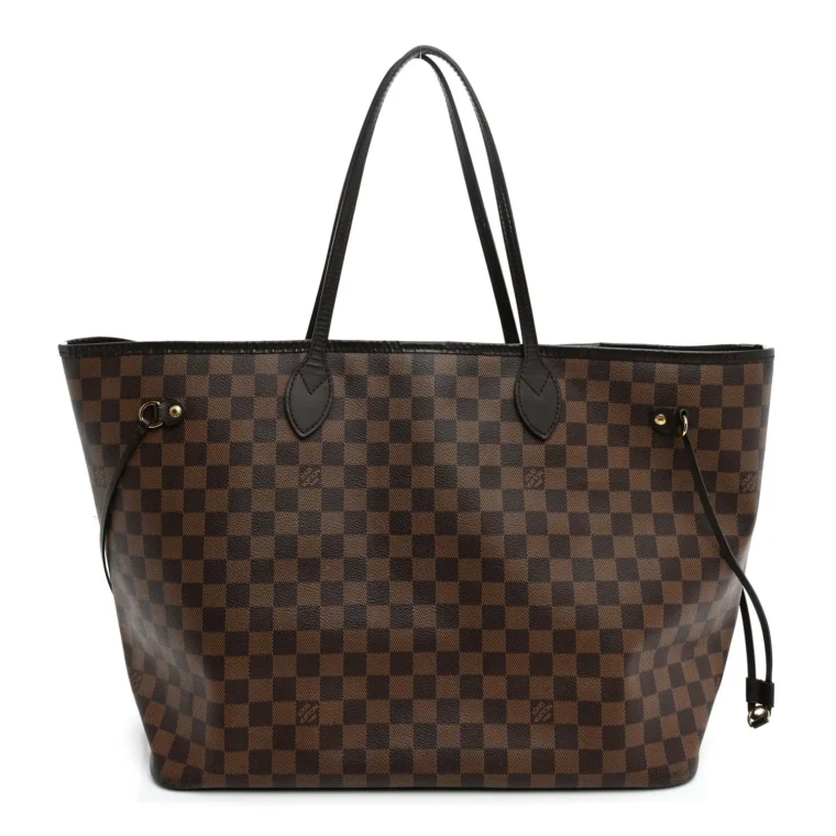 Louis Vuitton Damier Ebene Neo Neverfull GM – Very Good 2020 for Sale