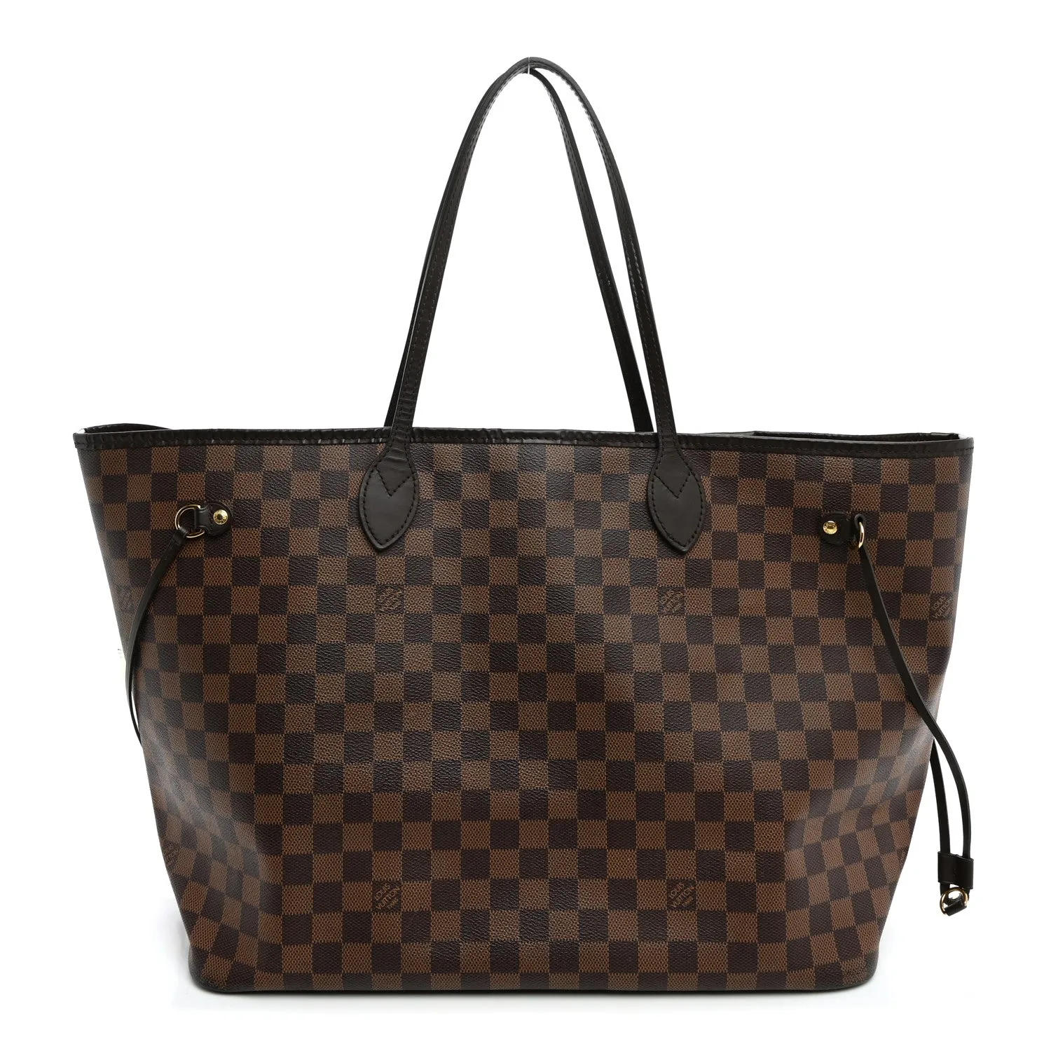 Louis Vuitton Damier Ebene Neo Neverfull GM – Very Good 2020