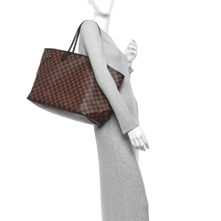 Louis Vuitton Damier Ebene Neo Neverfull GM – Very Good 2020 for Sale — alternate view