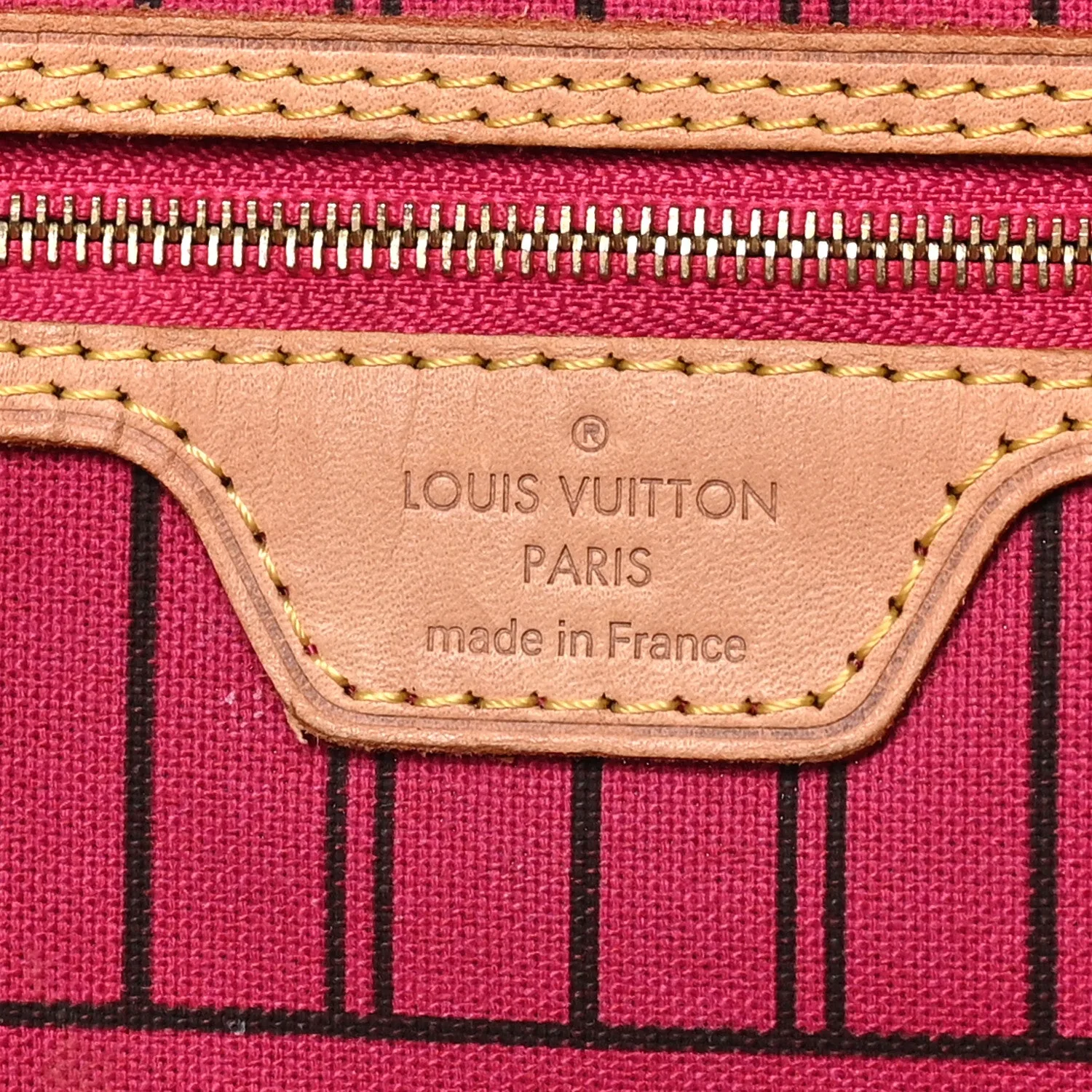 Louis Vuitton Monogram Neo Neverfull GM Fuchsia – Very Good 2020 – photo 6