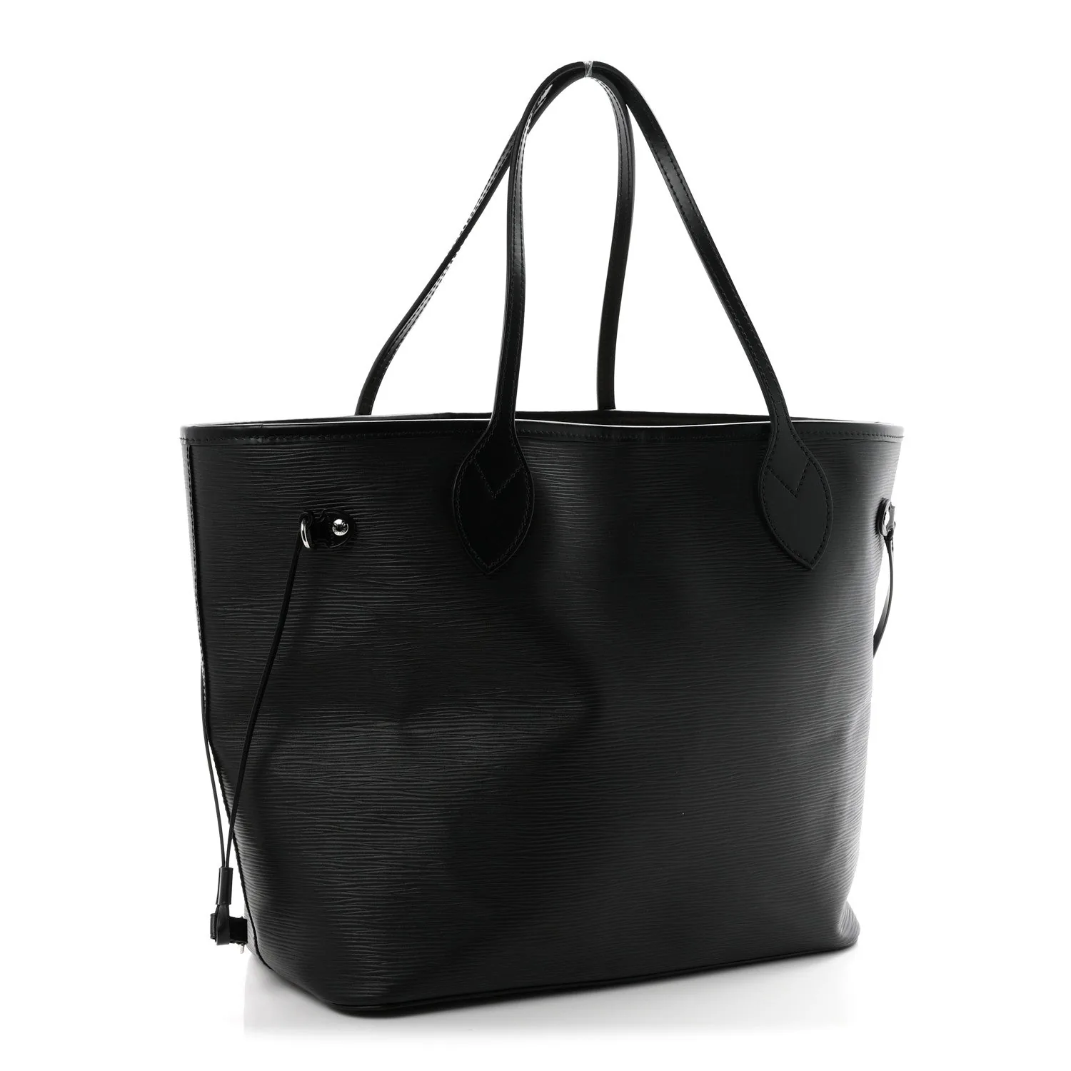 Louis Vuitton Epi Neverfull MM Black – Very Good – photo 4