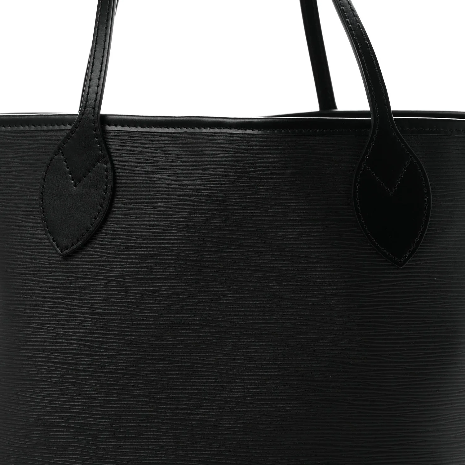 Louis Vuitton Epi Neverfull MM Black – Very Good – photo 8