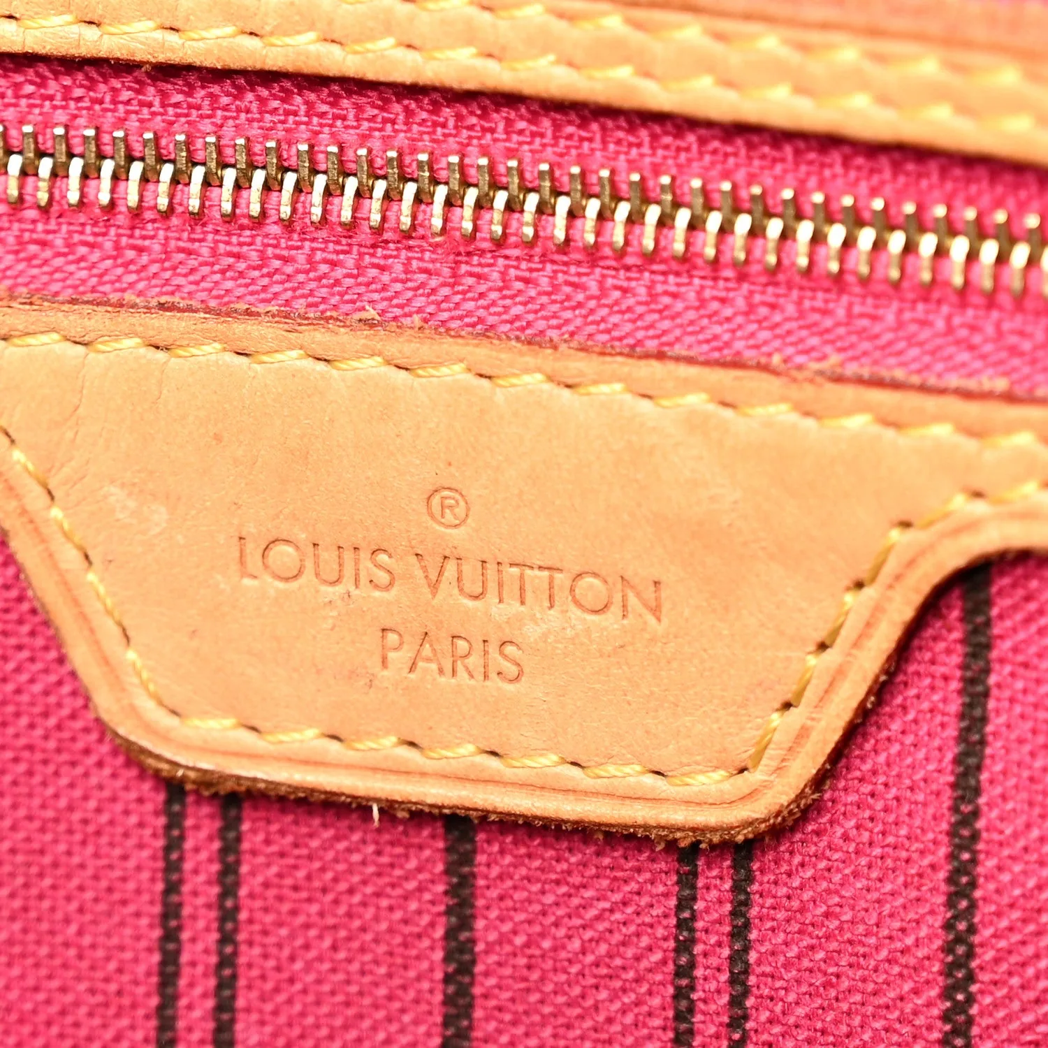 Louis Vuitton Monogram Neo Neverfull GM Fuchsia – Very Good 2016 – photo 6