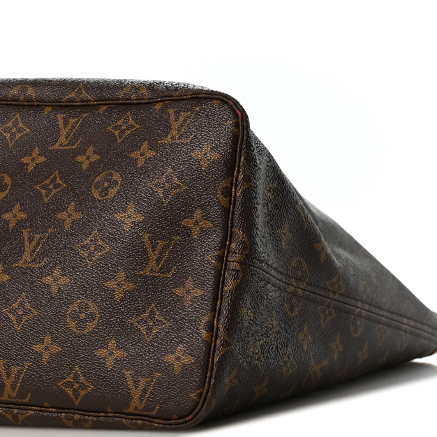 Louis Vuitton Monogram Neo Neverfull GM Fuchsia – Very Good 2016 – photo 10