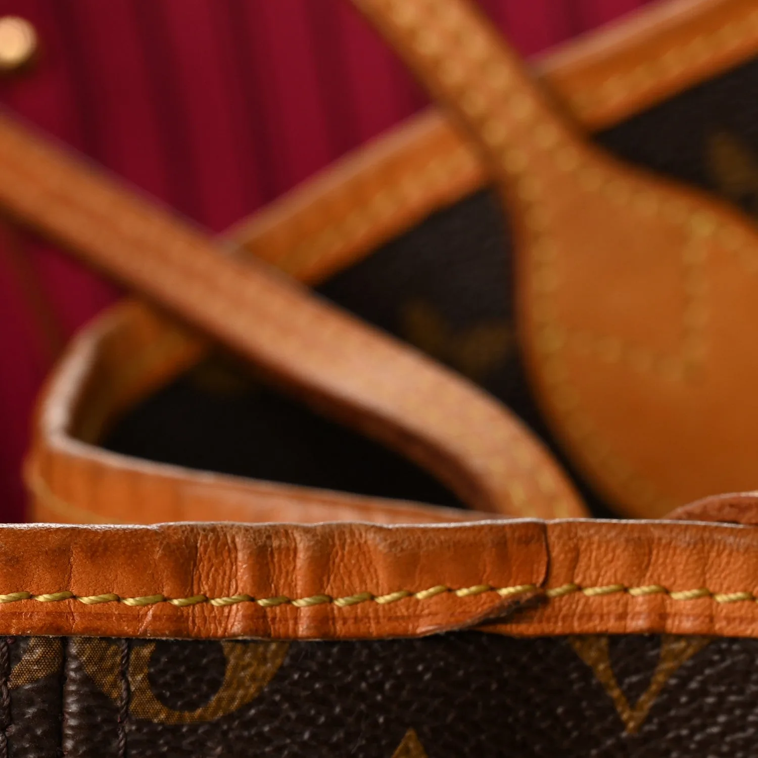 Louis Vuitton Monogram Neo Neverfull GM Fuchsia – Very Good 2016 – photo 11
