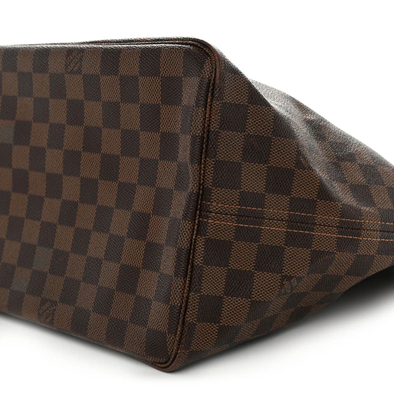 Louis Vuitton Damier Ebene Neverfull GM – Very Good 2010 – photo 9